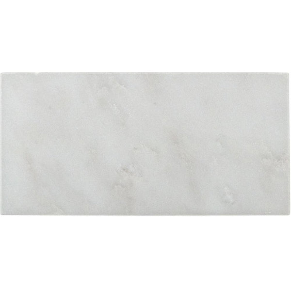 Arabescato Carrara Polished Marble Subway 3"X6" Tile $13.99/SF All Marble Tiles