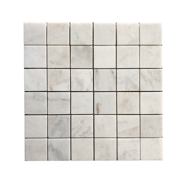 Carrara Pearl Marble Mosaic Polished Square All Marble Tiles